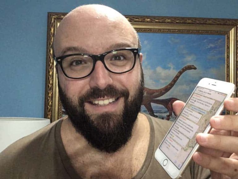 Juan Naranjo, el docente de Secundaria que enseña Historia con ayuda de WhatsApp 5
