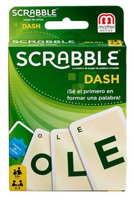 Scrabble Dash , Juego Para Alumnos Con Dislexia