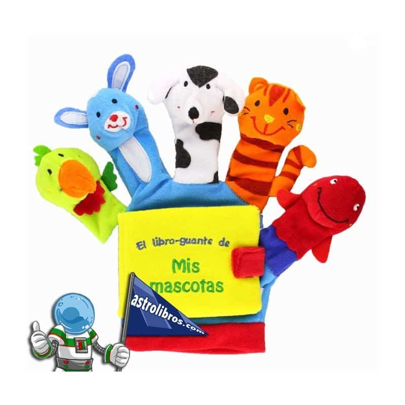 Libro Guante Mis Mascotas