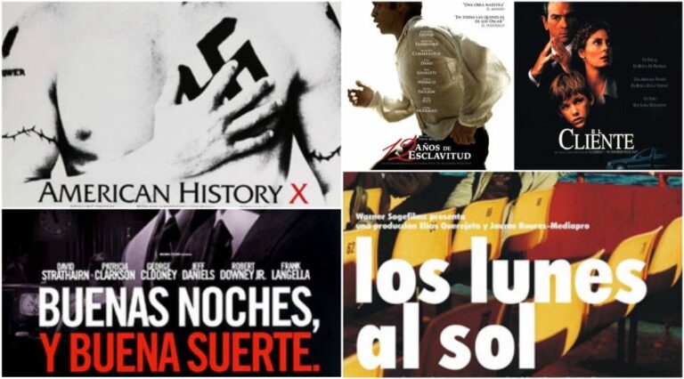 Películas para trabajar los derechos humanos