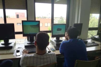 El aprendizaje colaborativo llega a las aulas del IES Ingeniero de la Cierva (Murcia) 1