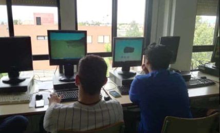 El aprendizaje colaborativo llega a las aulas del IES Ingeniero de la Cierva (Murcia) 1