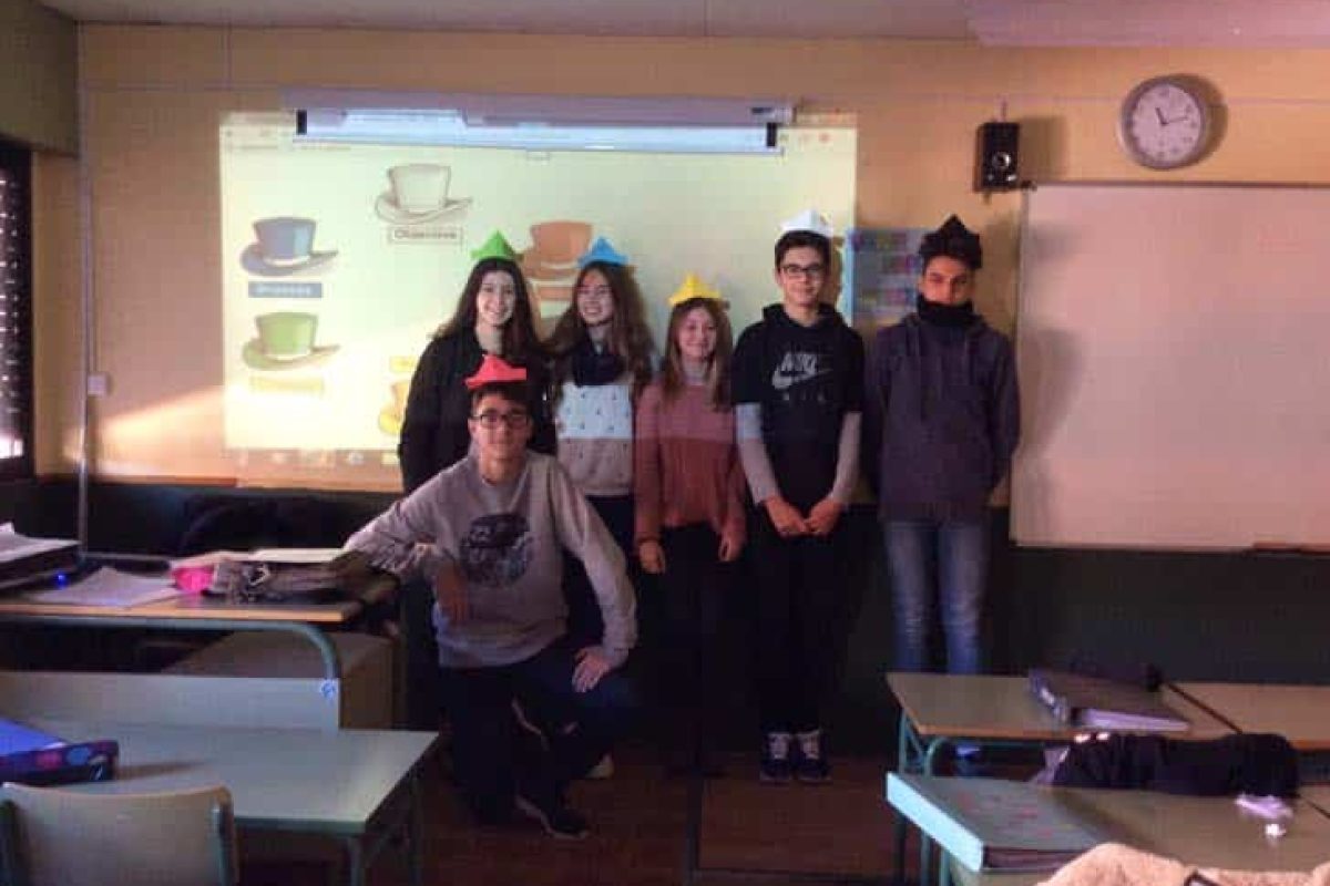 El aprendizaje no formal llega a las aulas del IES Juan Carlos I (Murcia) con el proyecto CARMA El aprendizaje no formal llega a las aulas del IES Juan Carlos I (Murcia) con el proyecto CARMA 1