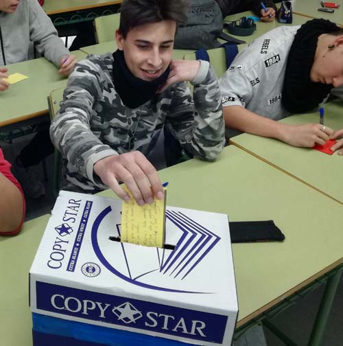 Proyecto CARMA, caja de las emociones