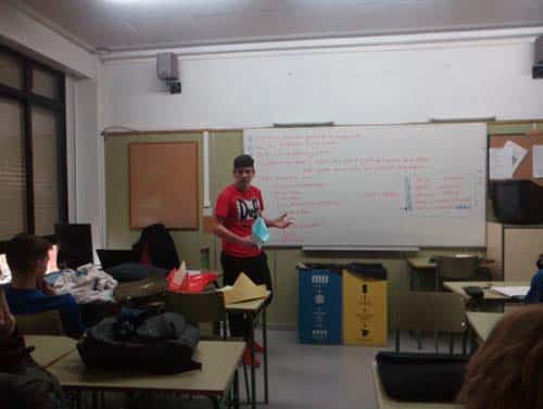 Proyecto CARMA, aprendizaje colaborativo