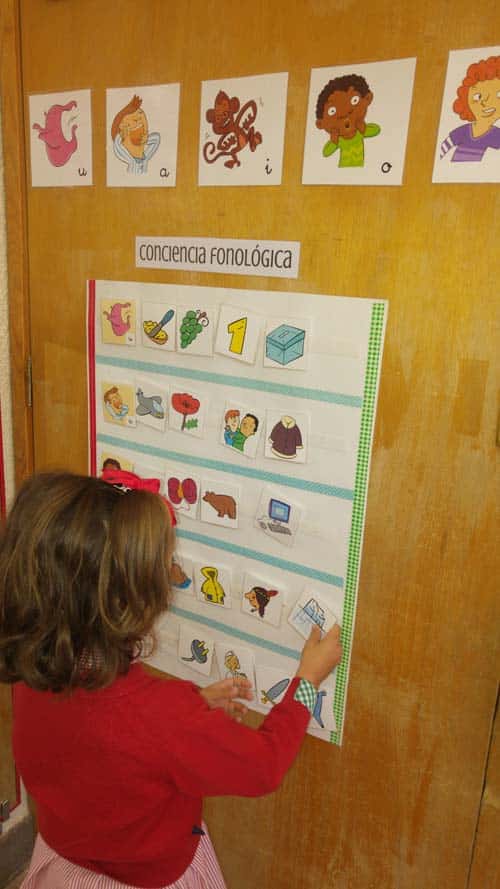Rosseta, aprendizaje de la lectura