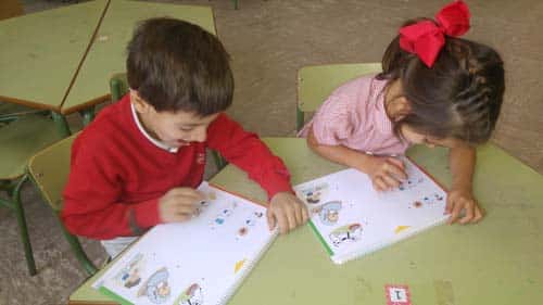 Rosseta, aprendizaje de la lectura