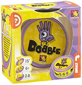 DOBBLE: juegos de mesa educativos