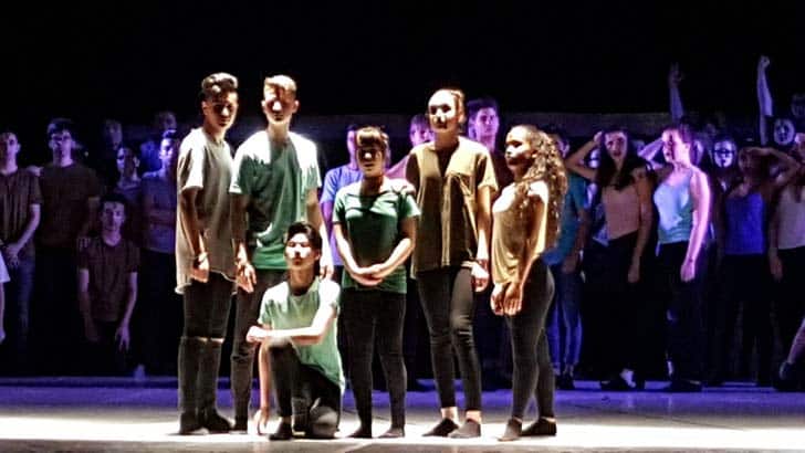 'Distrito Danza. Construyendo Ciudades', Un Proyecto De Integración Y Trabajo En Equipo 1