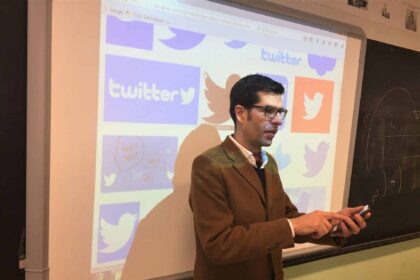 Eduardo Infante, el profesor que enseña filosofía a sus alumnos en Twitter 1