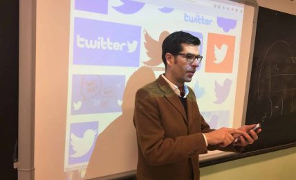 Eduardo Infante, el profesor que enseña filosofía a sus alumnos en Twitter 1