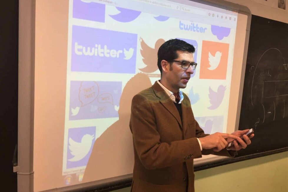 Eduardo Infante, el profesor que enseña filosofía a sus alumnos en Twitter 1