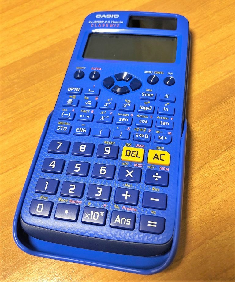 Probamos la calculadora ClassWiz fx85SPXII de Casio 3
