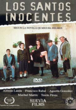 película Los santos inocentes