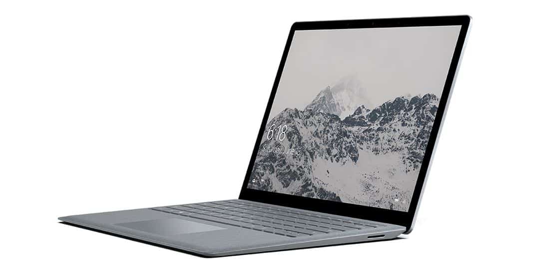 Microsoft Surface Laptop