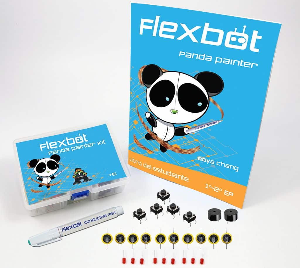 Kit De Flexbot Robótica Para Niños