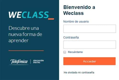 Weclass Herramientas para la comunicación