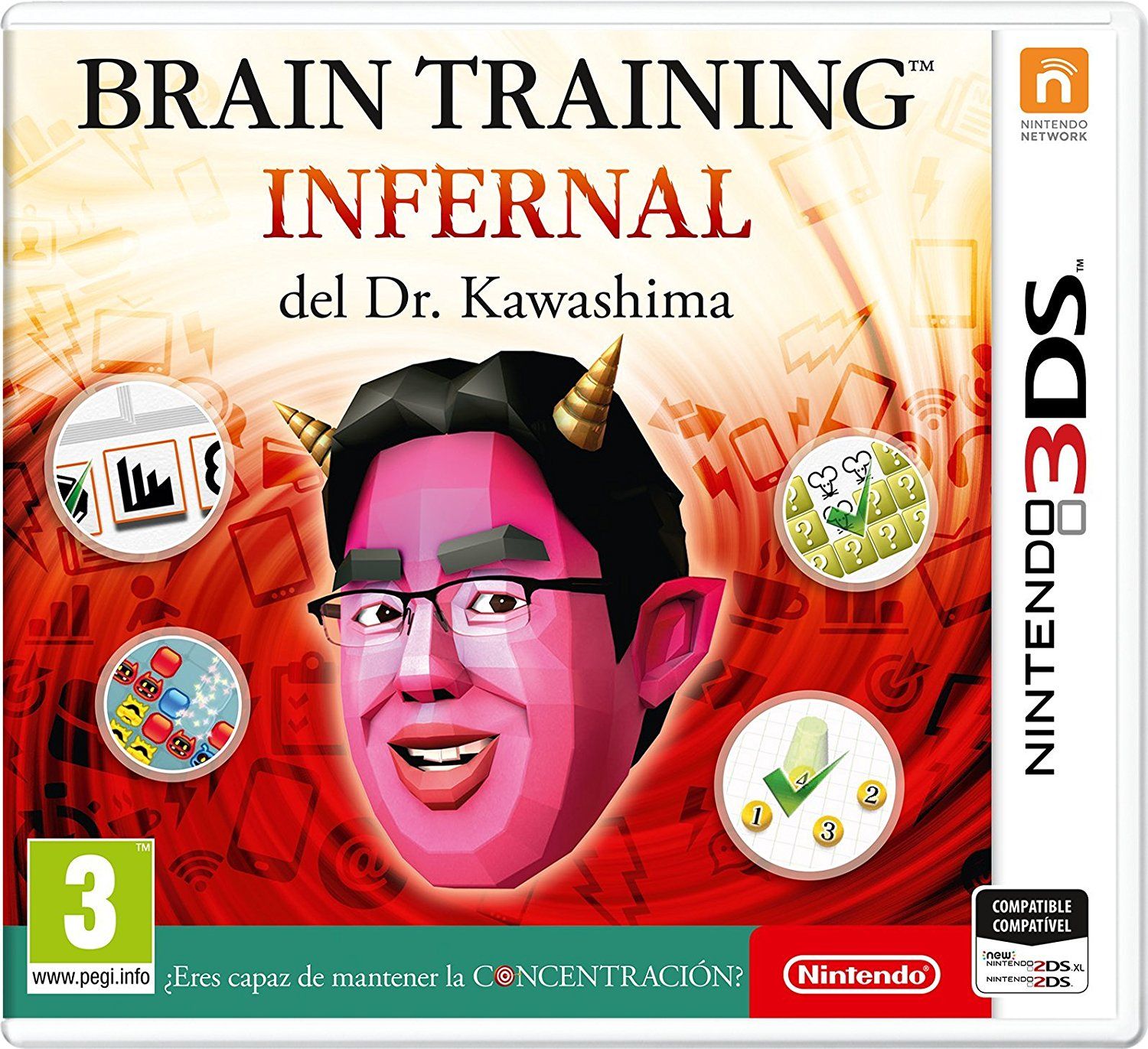 Brain Training Infernal Del Dr. Kawashima