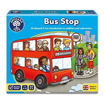 BUS STOP: juegos de mesa educativos