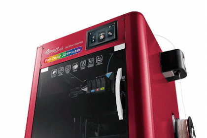 Las novedades de XYZprinting incluyen impresión 3D en color 3