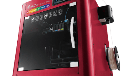 Las novedades de XYZprinting incluyen impresión 3D en color 3