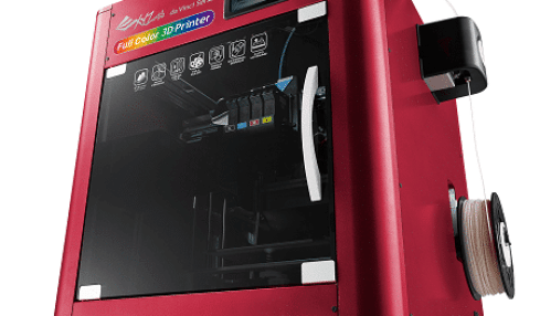 Las novedades de XYZprinting incluyen impresión 3D en color 3