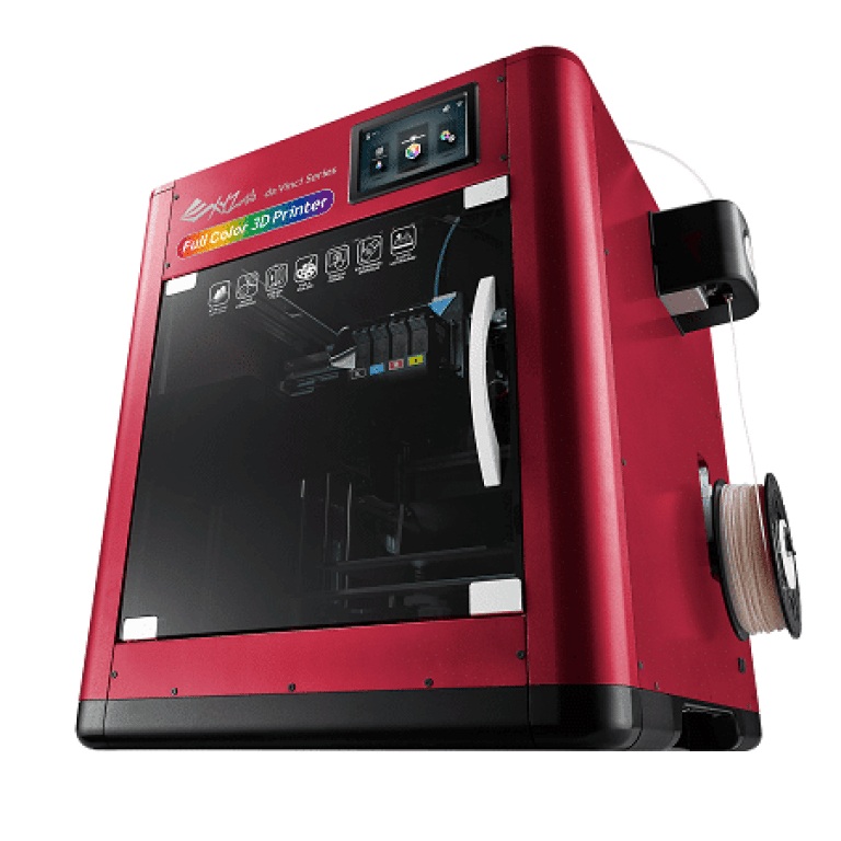 Las novedades de XYZprinting incluyen impresión 3D en color 3