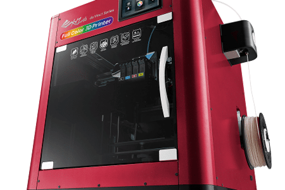 Las novedades de XYZprinting incluyen impresión 3D en color 3