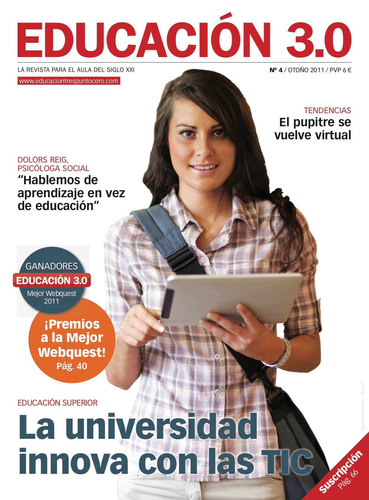 Nº 4 De La Revista Educación 3.0