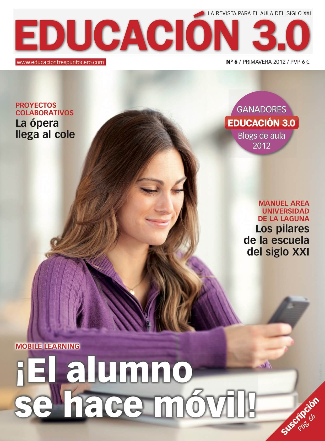 Revista Educación 3.0 33