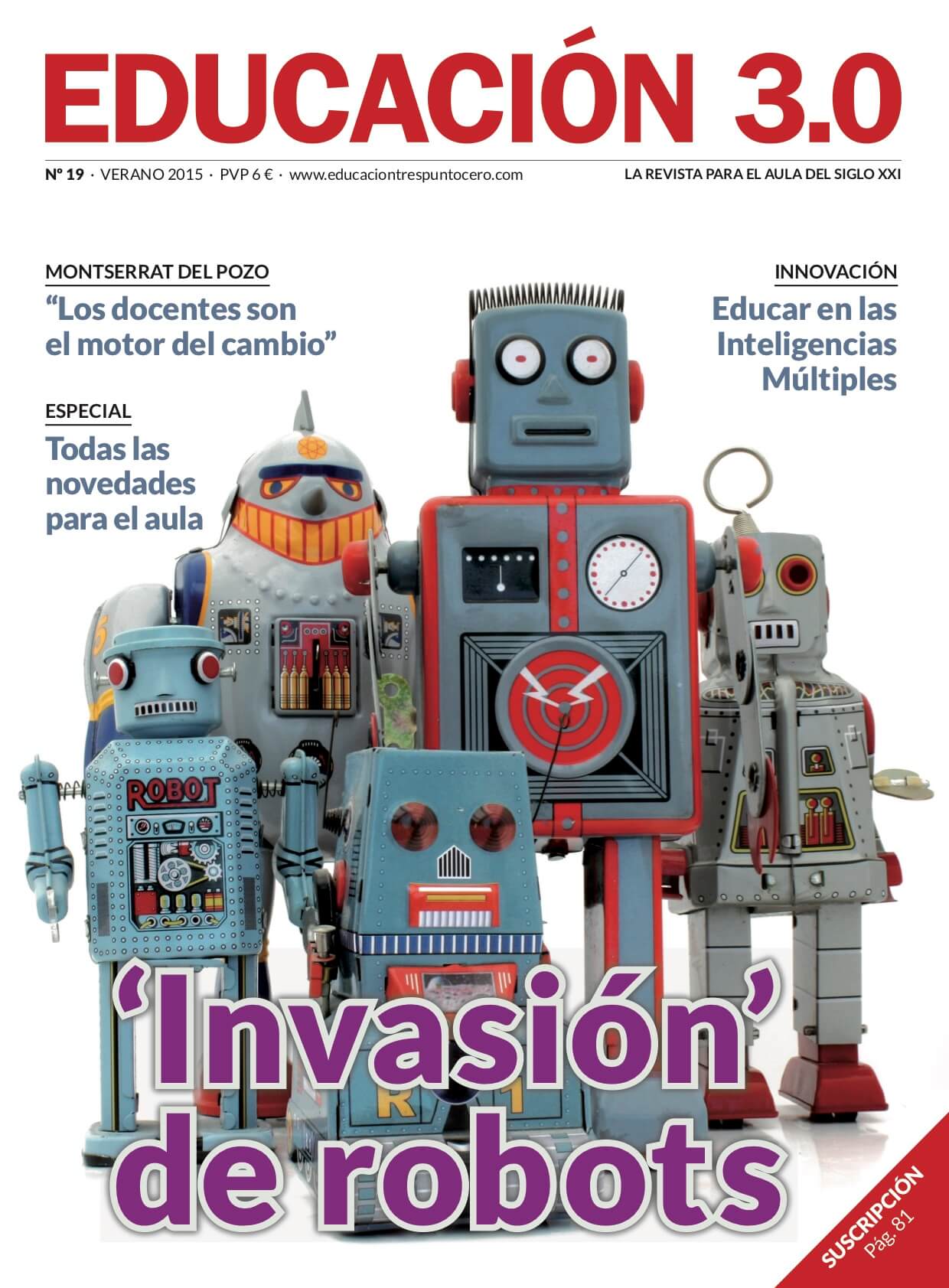 Revista Educación 3.0 22