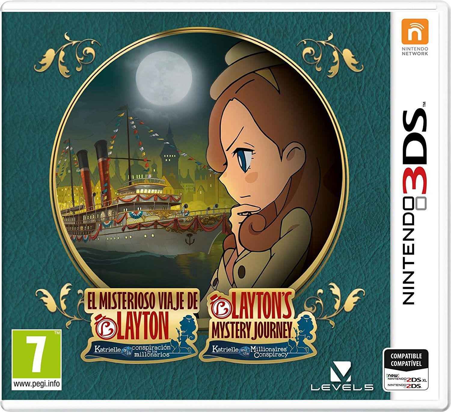 El misterioso viaje de Layton: Katrielle y la conspiración de los millonarios