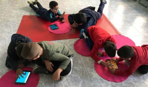 La robótica y la programación llegan a las aulas del colegio La Purísima para niños sordos (Zaragoza) 1