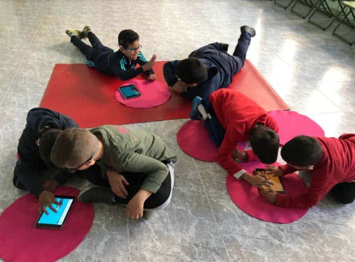 La Robótica Y La Programación Llegan A Las Aulas Del Colegio La Purísima Para Niños Sordos (Zaragoza) 1