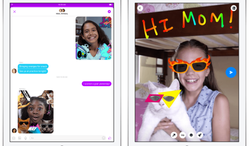 Messenger Kids, la app de mensajería para niños de Facebook