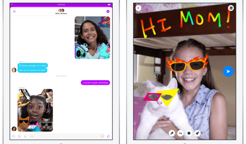 Messenger Kids, La App De Mensajería Para Niños De Facebook