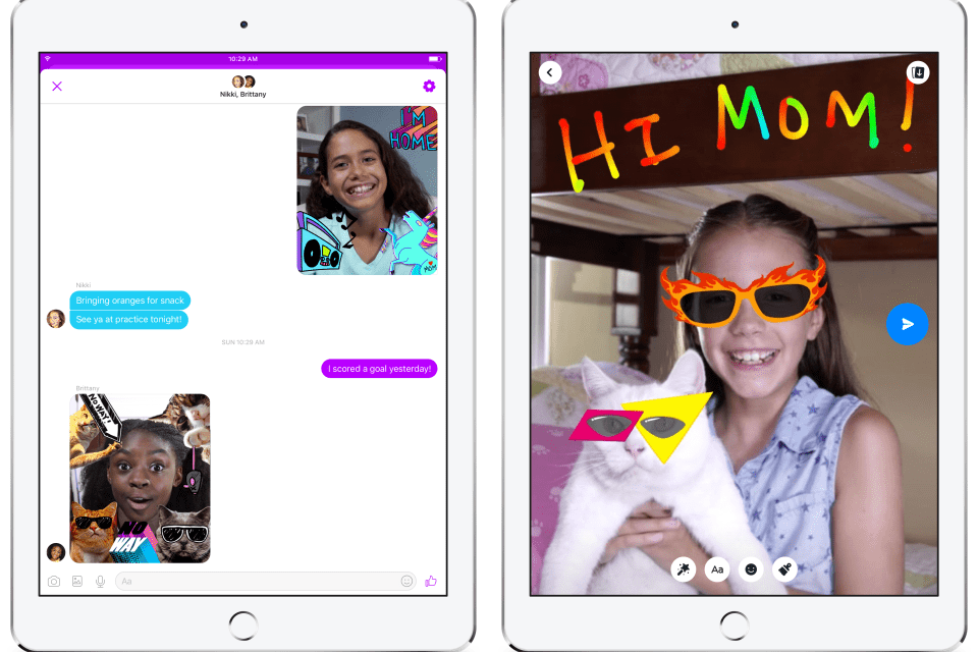 Messenger Kids, la app de mensajería para niños de Facebook