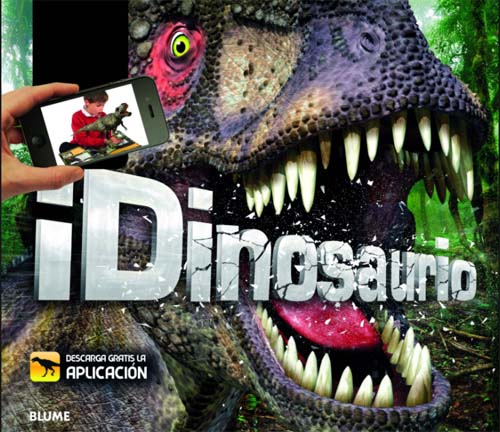 iDinosaurio, libros con realidad aumentada