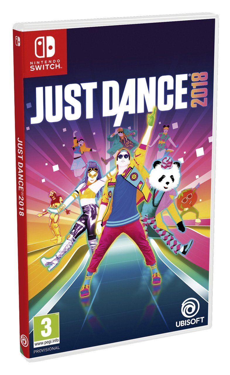 Just Dance 2018