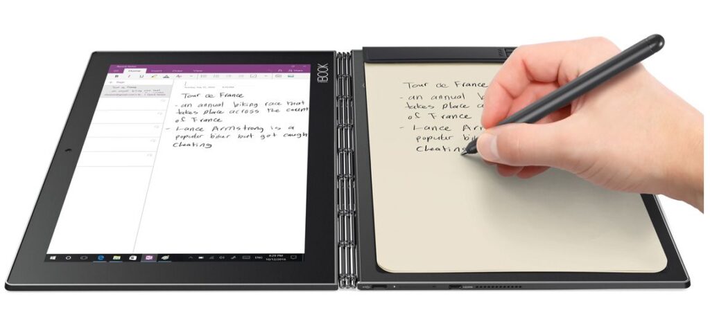 lenovo yoga book - dispositivos navidad