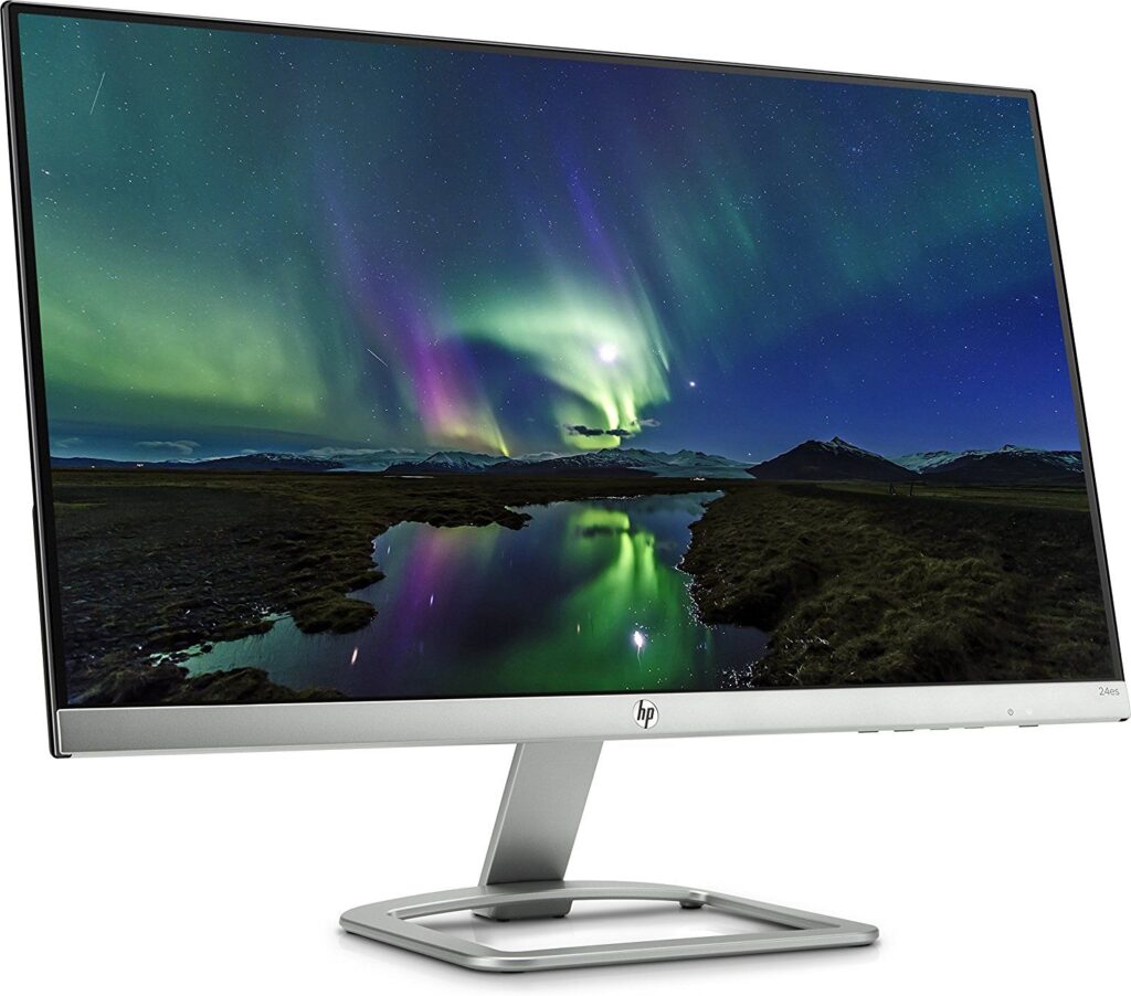 monitor HP 24es - dispostivos navidad