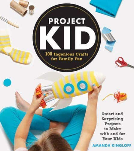 Libro de manualidades Project Kid