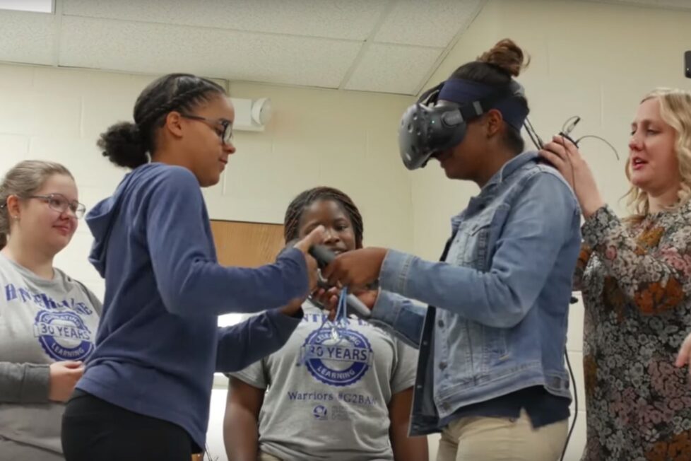 realidad virtual en las aulas