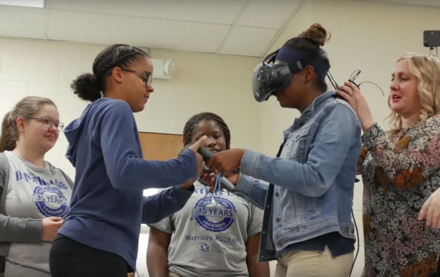 realidad virtual en las aulas
