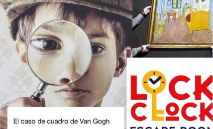 escape room en el aula
