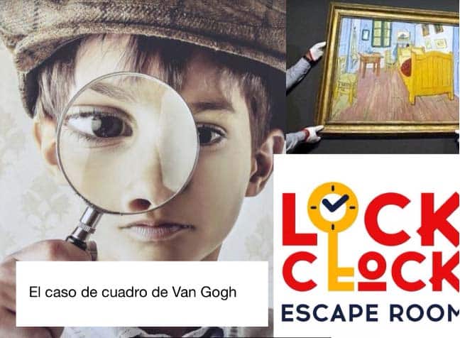 escape room en el aula