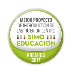 Premio mejor proyecto introducción de las tic en un centro