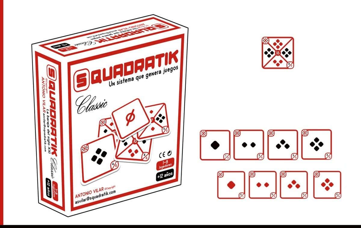 Squadratik Juegos De Mesa Educativos