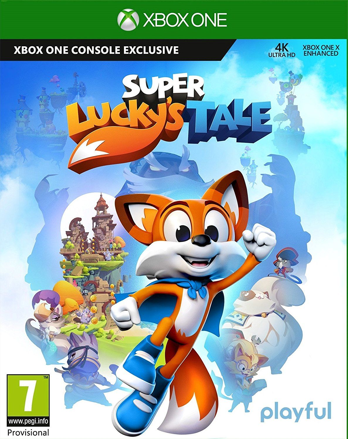 Super Lucky’s Tale