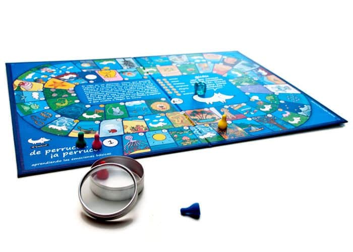 De perruco... ¡a perruco! juegos de mesa educativos